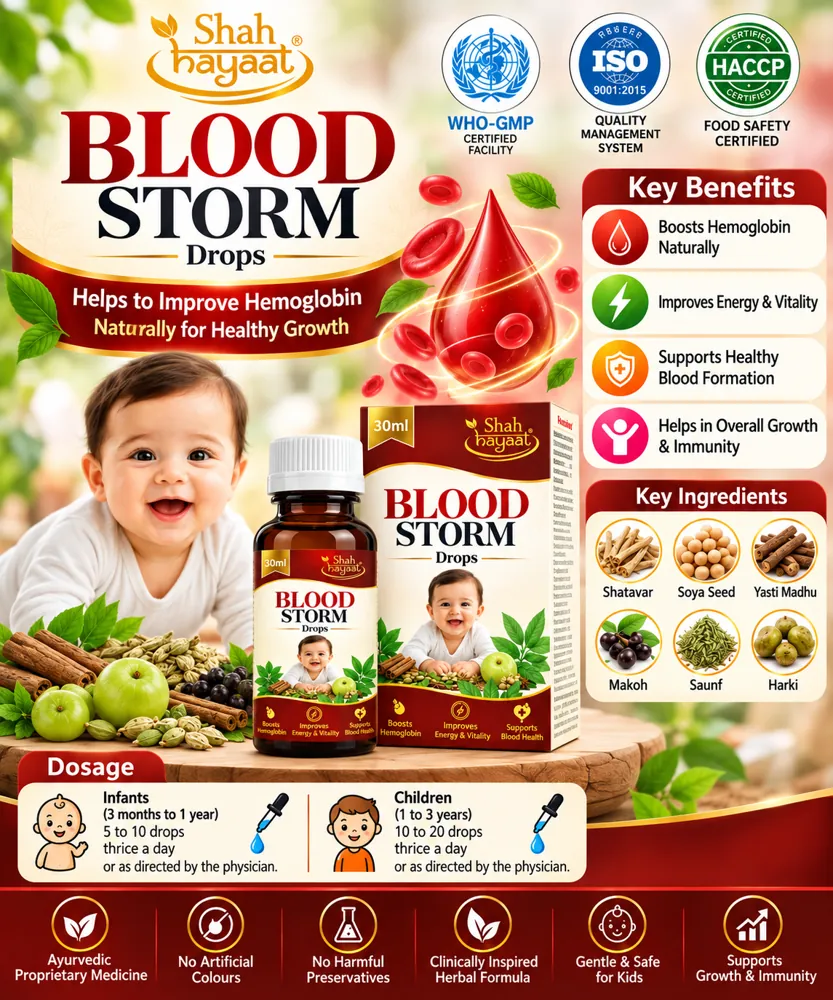 BLOOD STORM Drops | Shah Hayaat