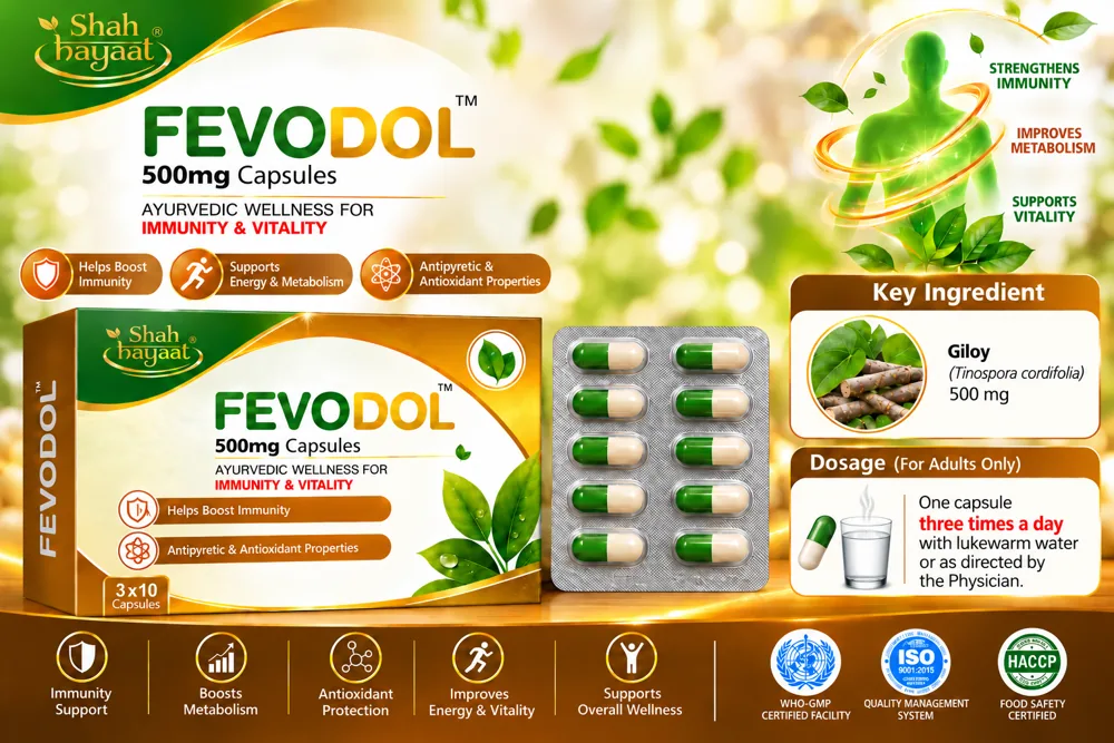 Fevodol Immunity Booster