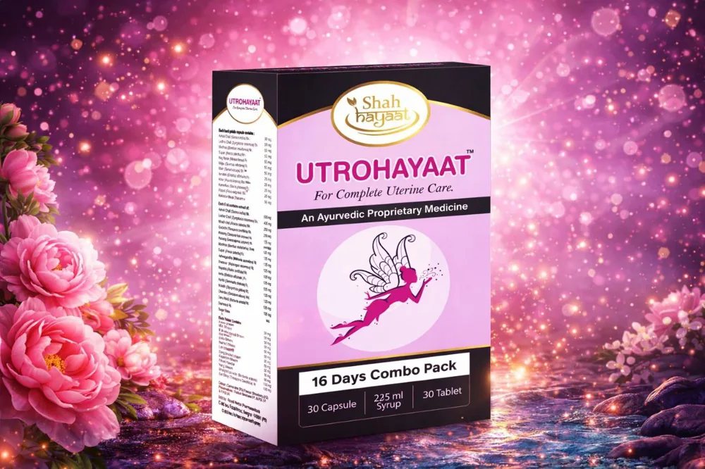 Utro Hayaat – Ayurvedic Women's Health | Shah Hayaat