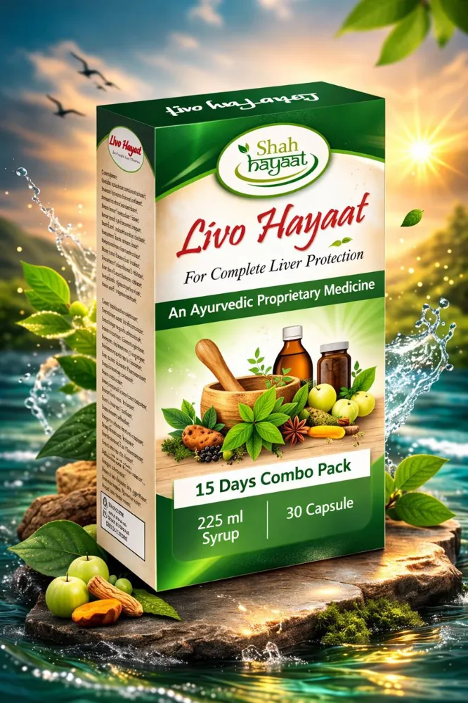 Livo Hayaat Liver Detox