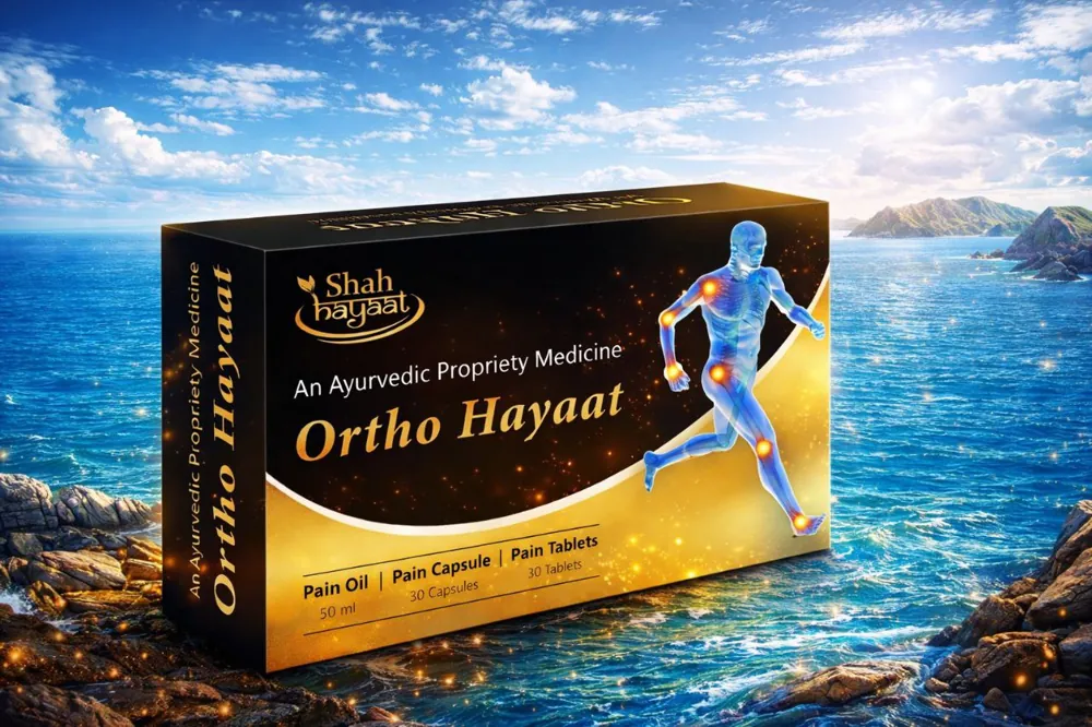 Ortho Hayaat Joint Pain Relief